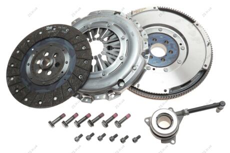 Маховик+комплект зчеплення Valeo 837304