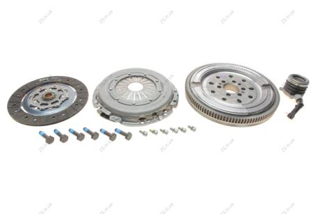 Маховик+комплект зчеплення Valeo 837001