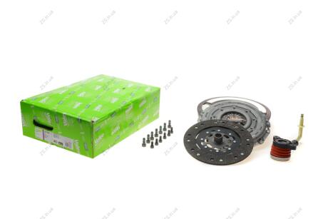 Маховик+комплект зчеплення Valeo 837462