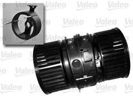 Вентилятор кабiни кондиц. Valeo 715065
