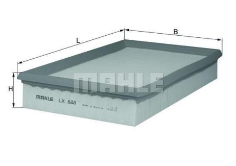 Повітряний фільтр Knecht/Mahle LX888