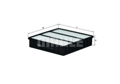 Повітряний фільтр Knecht/Mahle LX843