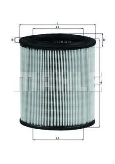 Повітряний фільтр Knecht/Mahle LX715