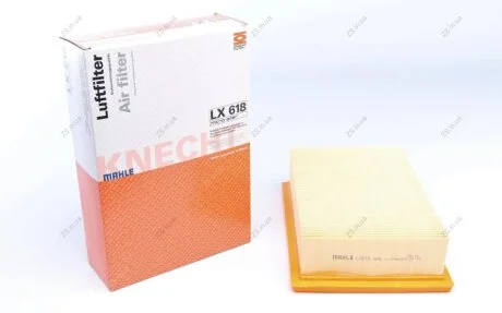 Повітряний фільтр Knecht/Mahle LX618