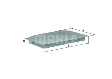 Повітряний фільтр Knecht/Mahle LX459