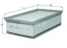 Повітряний фільтр Knecht/Mahle LX2996 (фото 1)