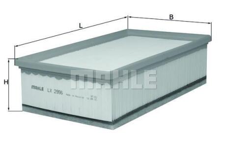 Повітряний фільтр Knecht/Mahle LX2996