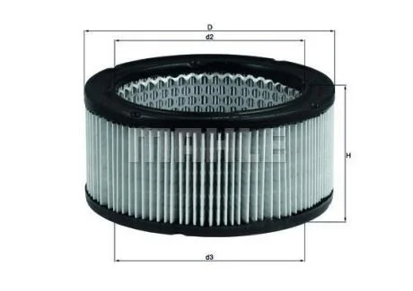 Повітряний фільтр Knecht/Mahle LX213