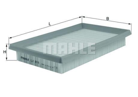 Повітряний фільтр Knecht/Mahle LX916