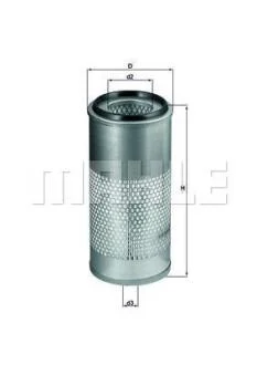 Повітряний фільтр Knecht/Mahle LX952