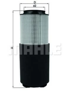 Повітряний фільтр Knecht/Mahle LX976