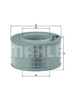 Повітряний фільтр Knecht/Mahle LX720