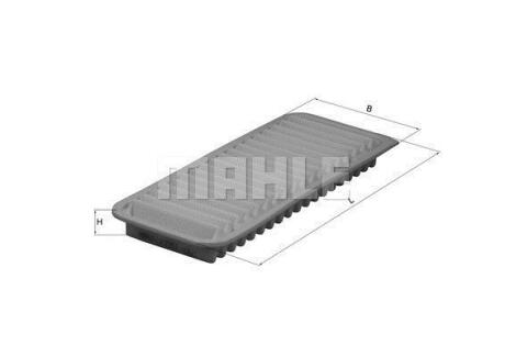 Повітряний фільтр Knecht/Mahle LX2751
