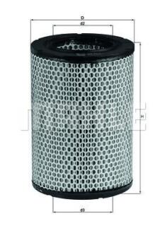 Повітряний фільтр Knecht/Mahle LX228