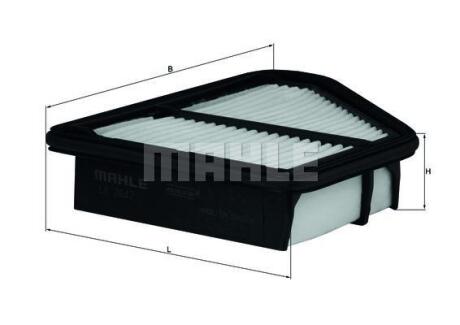 Повітряний фільтр Knecht/Mahle LX2647
