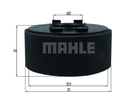 Повітряний фільтр Knecht/Mahle LX870