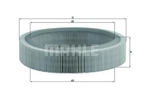 Повітряний фільтр Knecht/Mahle LX317