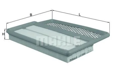 Повітряний фільтр Knecht/Mahle LX2880