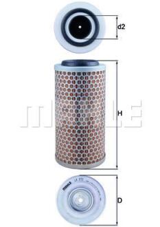 Повітряний фільтр Knecht/Mahle LX272