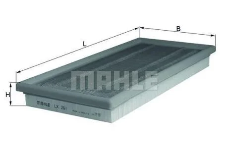 Повітряний фільтр Knecht/Mahle LX261