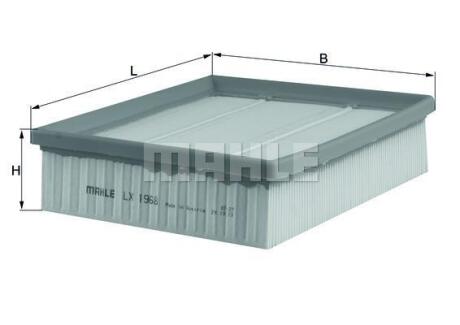 Повітряний фільтр Knecht/Mahle LX1968