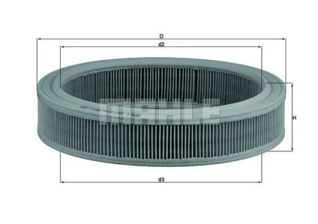 Повітряний фільтр Knecht/Mahle LX202