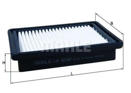 Повітряний фільтр Knecht/Mahle LX4242