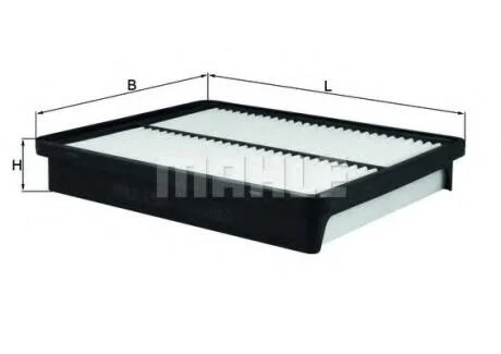 Повітряний фільтр Knecht/Mahle LX3540