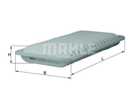 Повітряний фільтр Knecht/Mahle LX3279