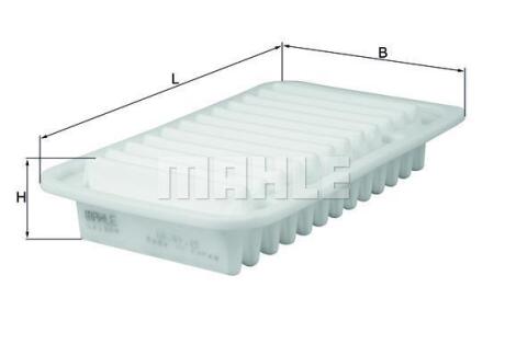 Повітряний фільтр Knecht/Mahle LX1984