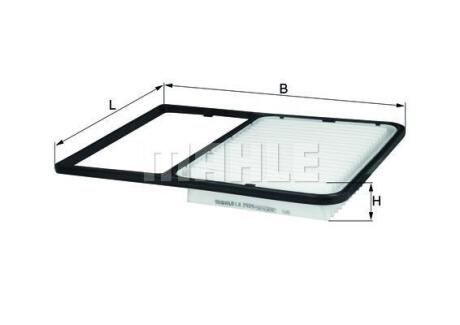 Повітряний фільтр Knecht/Mahle LX2029