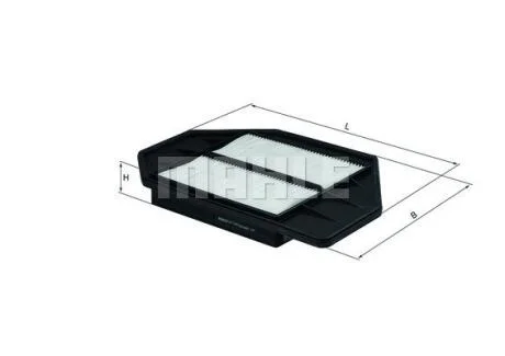 Повітряний фільтр Knecht/Mahle LX1742