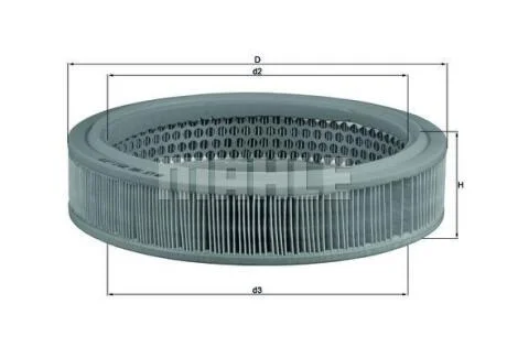Повітряний фільтр Knecht/Mahle LX160