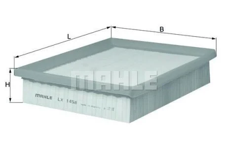 Повітряний фільтр Knecht/Mahle LX1458