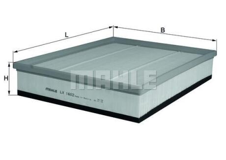 Повітряний фільтр Knecht/Mahle LX1602 (фото 1)