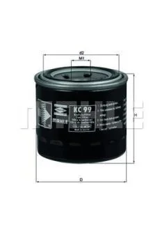 Паливний фільтр Knecht/Mahle KC99