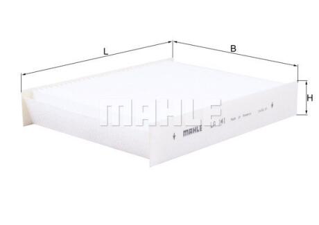 Фільтр салону Knecht/Mahle LA141