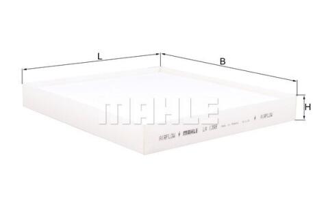 Фільтр салону Knecht/Mahle LA1399