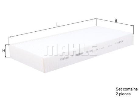 Фільтр салону Knecht/Mahle LA426/S