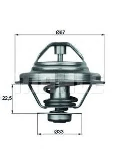 Термостат Knecht/Mahle TX 24 87 D