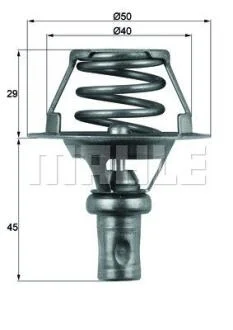 Термостат Knecht/Mahle TX 66 91 D