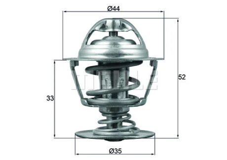 Термостат Knecht/Mahle TX17388D
