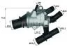 Термостат Knecht/Mahle TI 162 88 (фото 1)