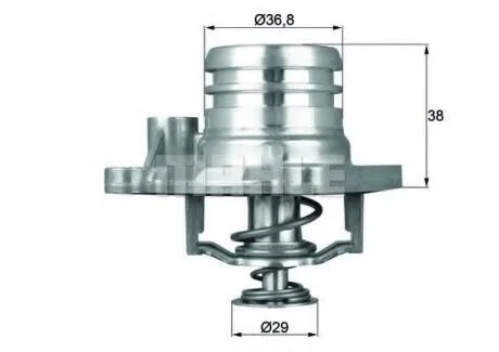 Термостат Knecht/Mahle TI 13 92