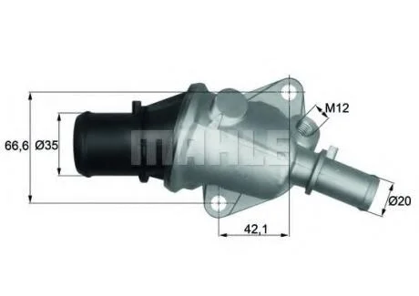 Термостат Knecht/Mahle TI 105 88