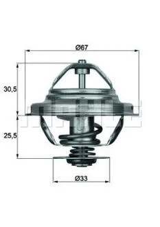 Термостат Knecht/Mahle TX 27 71 D