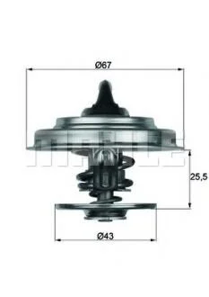 Термостат Knecht/Mahle TX 18 79
