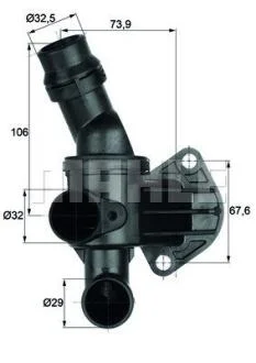 Термостат Knecht/Mahle TI 6 80
