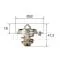 Термостат Knecht/Mahle TX 85 82 (фото 1)