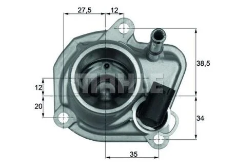 Термостат Knecht/Mahle TI 29 87